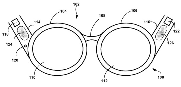 Google Glasses Bone Conduction