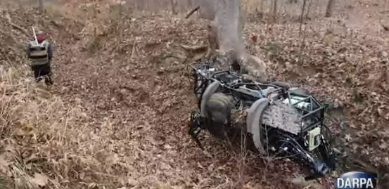 Military Robot Darpa