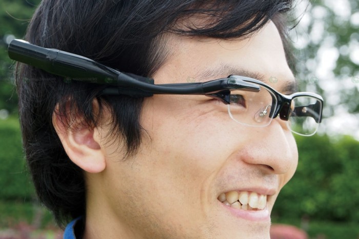 Olympus MEG4.0 Augmented Reality Glasses