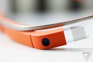 Google Glass Orange
