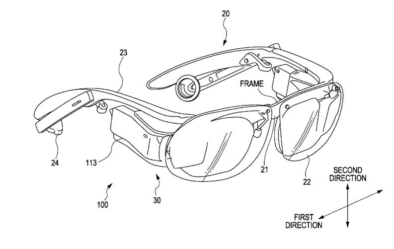 Sony Augmented Glasses